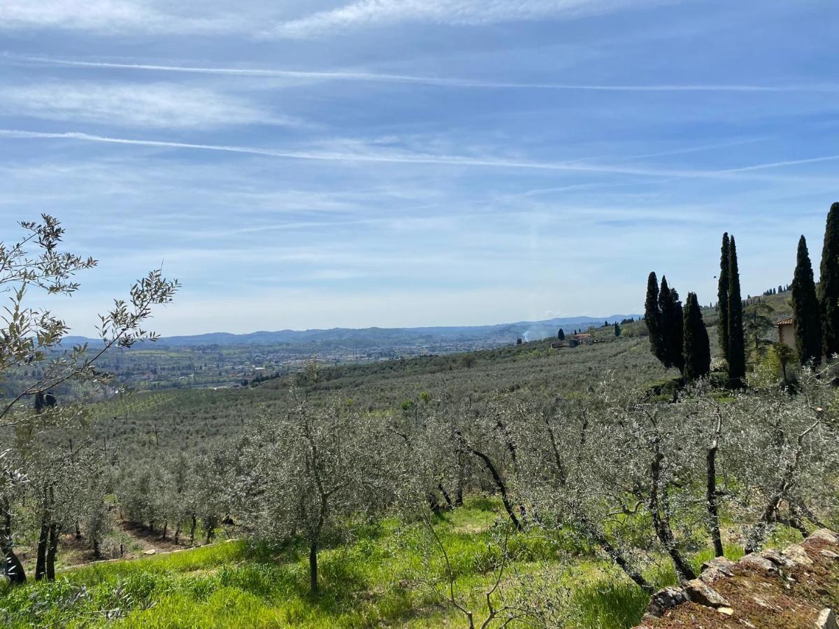 Appartamento A Villa Rosa Compiobbi المظهر الخارجي الصورة