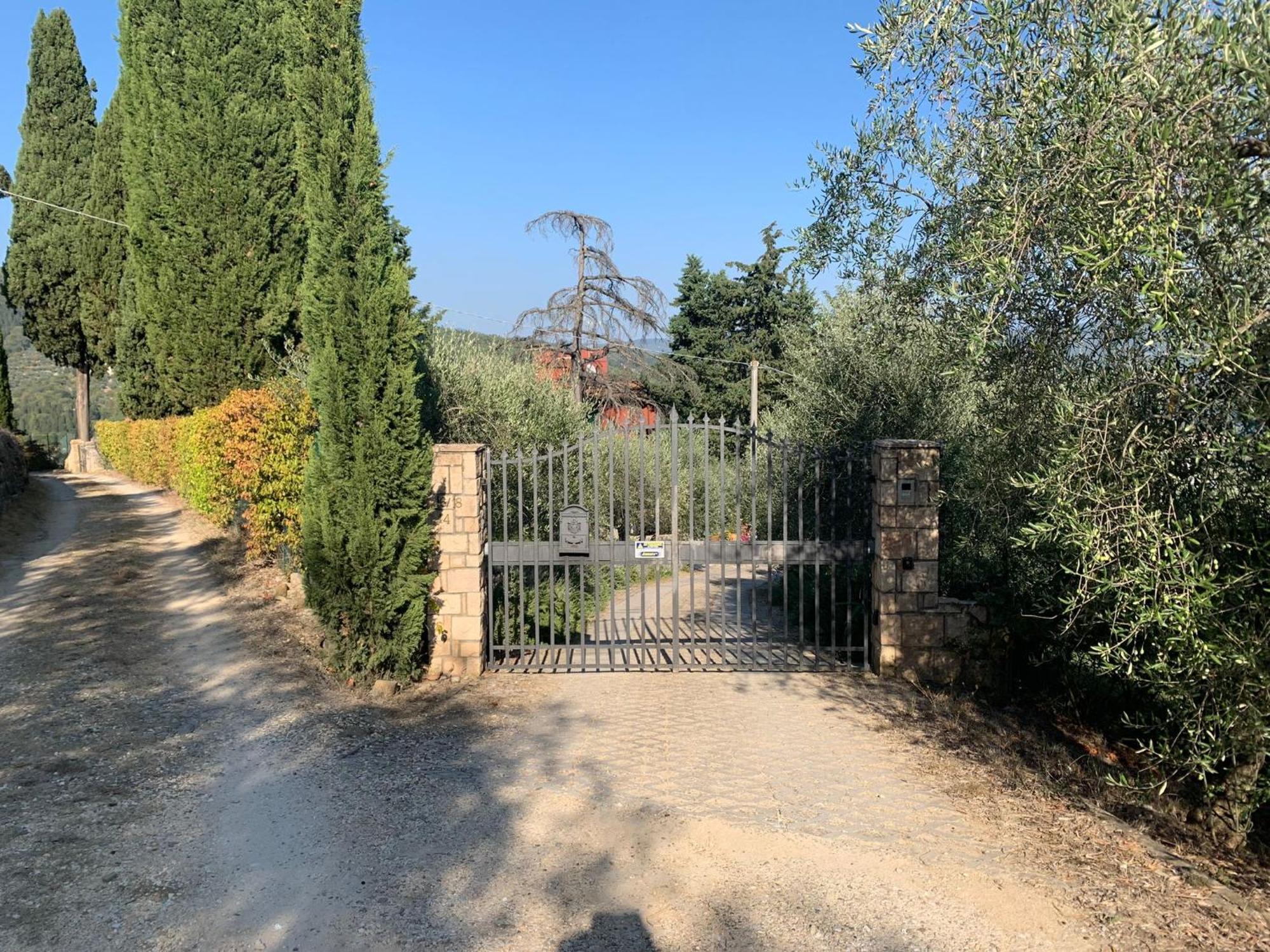 Appartamento A Villa Rosa Compiobbi المظهر الخارجي الصورة